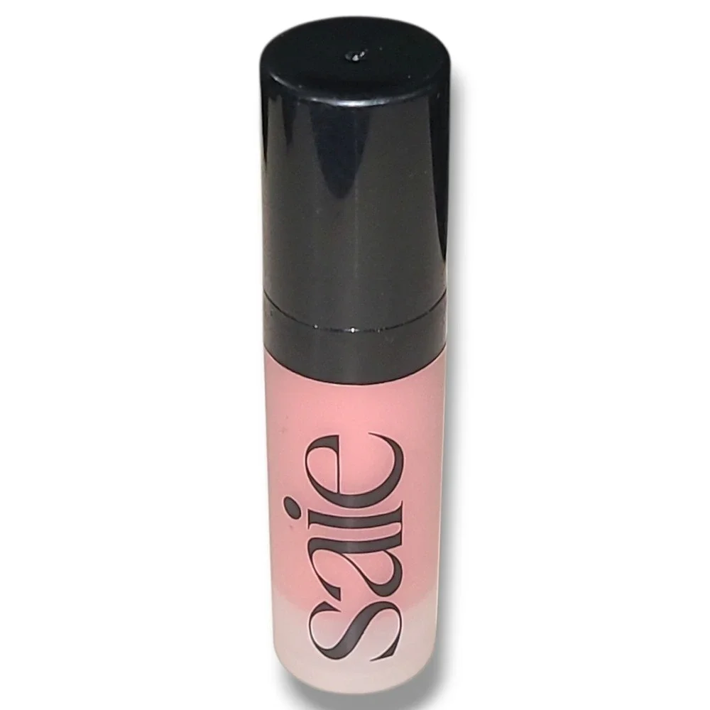 Saie Mini Dew Blush Liquid Cream Blush Color Sweetie Neutral Pink 0.2 fl. oz.
